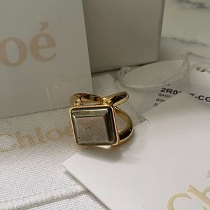 Authentic Chloé Carmin Ring